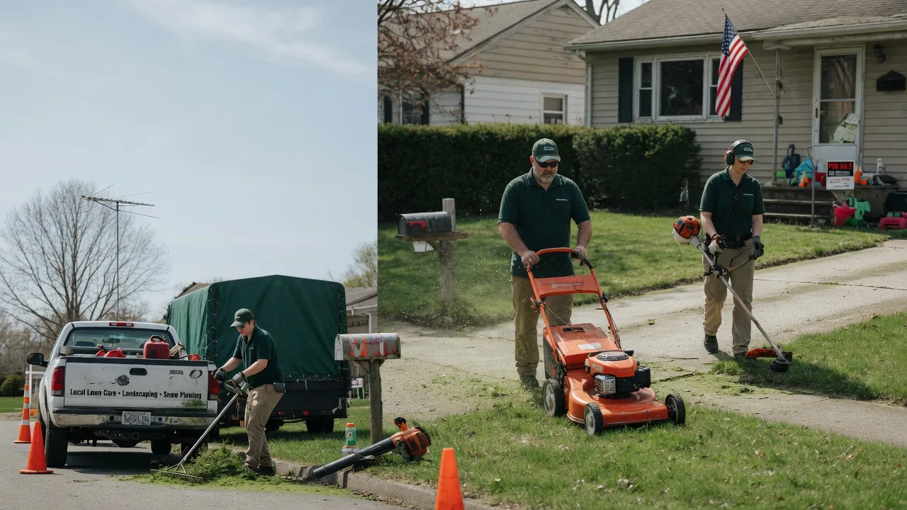 Lawn Care Services By Expert Landscaper in Green Springs, OH near me